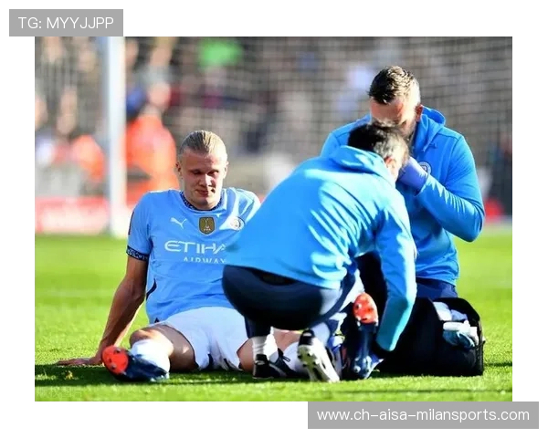 曼城压制对手无法出球，哈兰德抢点慢了一步